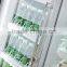single door upright display fridge