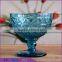 machine made personalized four colored salad bowl
