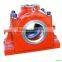 Pneumatic Tyre Guider With a Wheel for paper processing machinery