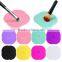 Makeup Brush Cleaning Pad, silicone makeup brush cleansing pad, silicone makeup brush cleaners