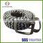 Factory directly custom cotton braided elastic stretch belt