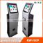 self-service a4 scanner kiosk capactive touch screen with wifi web cameral