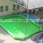 2014 hot sale giant green inflatable pool, inflatable swimming pool
