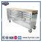 72-IN Home Garage Storage Chests w/15 Drawers