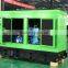 Water-cooled 500KW Volvo Soundproof Type Diesel Generator Set With TWD1643GE
