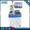 Table type fiber laser marking machine 20W button laser marking machine