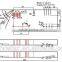 Phased Array Ultrasonic Test Block A Modle (NDT, Ultrasound, Ultrasonic, Calibration)