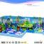 Newest design kids indoor soft play game equipment for sale/Children amusement play naughty castle indoor