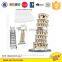 3D puzzle burj a arab dubai jigsaw puzzle educational toy world famous building 3d puzzle