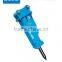 excavator attachment silenced type hydraulic breaker ,excavator hydraulic road breaker with CE certification
