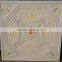 China Fiberglass Reinforced 595*595mm Gypsum Ceiling Board Supplier