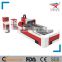 1000W CNC YAG Laser Cutter for Metal Plate