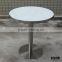 Good price solid surface acrylic dining table , acrylic solid surface coffee table , solid surface round tables