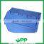 EPP-N600*400*315mm High Quality Plastic storage stackable nestable container with lid