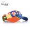 custom hot selling cartoon lovely animal baby visor hat with cheap price