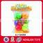 plastic cartoon spell cut toy pizza toy for kids