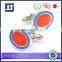 Ocean coral bulk cufflinks metal design cufflink blanks