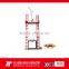1.5T,Single cage passenger elevator/material hoist/crane lifter