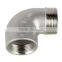 wholesale black round 3/4 45deg elbow"