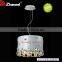 New product for 2015 hanging lamp crystal pendant lighting