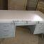 Two drawer-cabinet for metal computer commercial desk