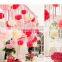 Tissue Pom Poms Artificial Flowers for Wedding Decoration