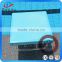 Anti-skid swimming pool equipment starting block