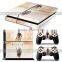 custom sticker printing decal for ps4 skin sticker