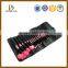 2015 Cheap Wholesale Custom Folding Professional Brush Makeup Bag