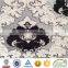 warp knitted jacquard chenille upholstery fabric for curtain
