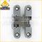 Polished chrome zinc alloy + stainless steel 201 180 degree Soss hinges for lockers