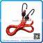 Manufacturer supplies colorful high quality bungee cord lanyard with plastic hook