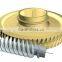 Brass 0.8M wormgear