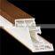 Wood laminated, International standard , high-performance windows&doors Upvc profiles manufacturers