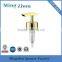 MZ-B09D 28/400 plastic ABS lotion pump/dispenser pump in aluminium