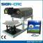 Non-metal CO2 laser marking machine for keyboards tag laptop logo