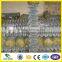 2.0mm galvanized wire with 50mmX50mm diamond hole garden fence galvanized chain link fence