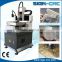 CNC Router Engraving /Carving Machine with cnc parts for working hard metal