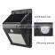 1W 5.5V 10 lights Polycrystalline solar sensor wall light