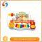 Educational musical instrument electronic plastic children toy piano
