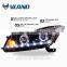 CE E-mark certifications headlight type innovative car accessories hid projector headlight angel eye led lights car headlights