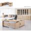 M016 Furniture modern standard office desk dimensions                        
                                                Quality Choice