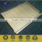 acoustic sound reducing perforated decorative ceiling panel