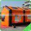 CE Rectangle Inflatable coffee shop tent