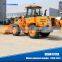 3 ton hydraulic wheel loader