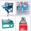 Metal leveling machine