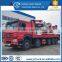 The electric control 180T howo sino 8x4 Lorry-mounted crane large goods price