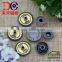 Wholesale Metal Button Customized 4 Parts Snap Fastener,Snap Button Bracelet