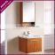 ROCH 8049 Cheap Simple Oak Wood Bathroom Vanity