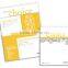 Spiral Bound Desk Calendar Printing
